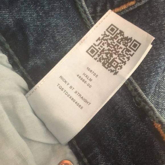 💥HP💥TRUE RELIGION (40x34) Ricky Relaxed Straight - Picture 7 of 14